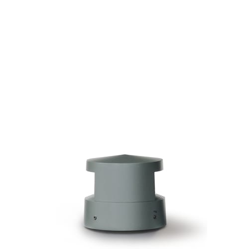 Simes - Borne lumineuse REEF 4000 K CRI 90 1292 lm gris alu
