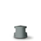 Simes - Borne lumineuse REEF 4000 K CRI 90 1292 lm gris alu