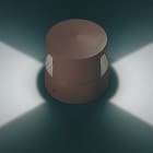 Simes - Borne lumineuse Reef 38W 3000K IP65 IK10