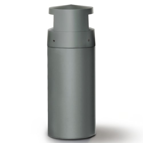 Simes - Borne lumineuse REEF 4000 K CRI 90 1292 lm gris alu