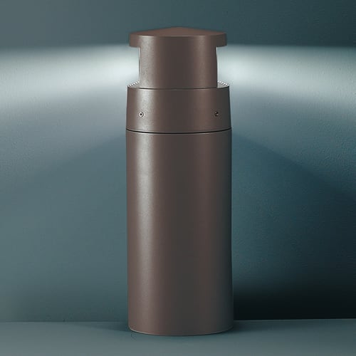 Simes - Borne lumineuse Reef 38W 3000K IP65 IK10