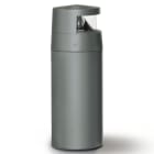 Simes - Borne lumineuse REEF 4000 K CRI 90 1388 lm gris alu