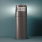 Simes - Borne lumineuse Reef 38W 3000K IP65 IK10