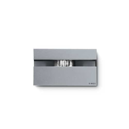 Simes - Applique murale SHAPE 4000 K CRI 80 149 lm gris alu