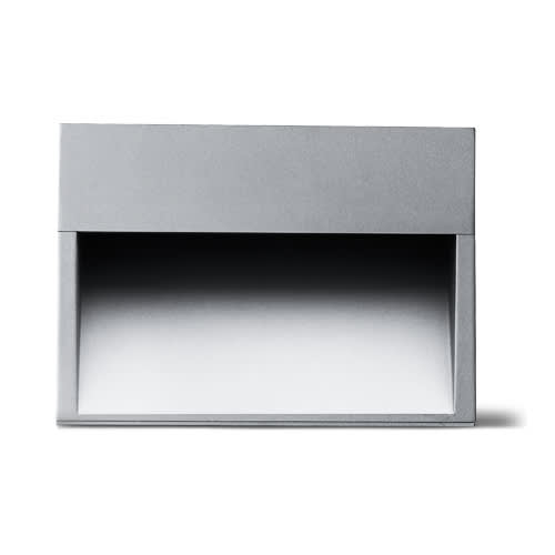 Simes - Borne lumineuse SKILL 4000 K CRI 80 332 lm gris alu