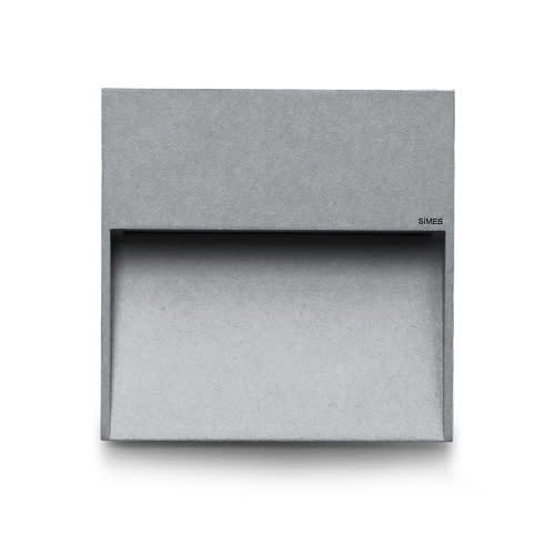 Simes - Applique murale SKILL 2700 K CRI 90 801 lm gris alu