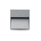 Simes - Applique murale SKILL 3000 K CRI 90 451 lm gris alu