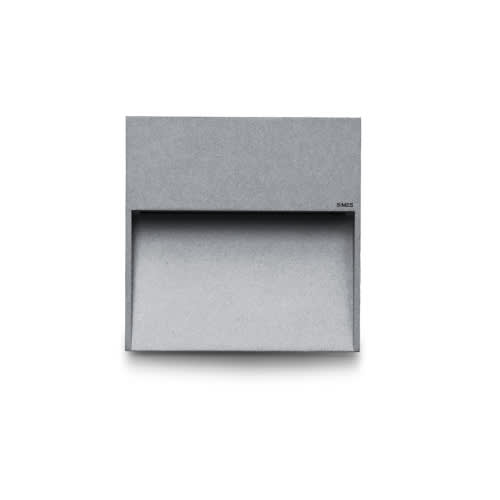Simes - Applique murale SKILL 2700 K CRI 90 438 lm gris alu