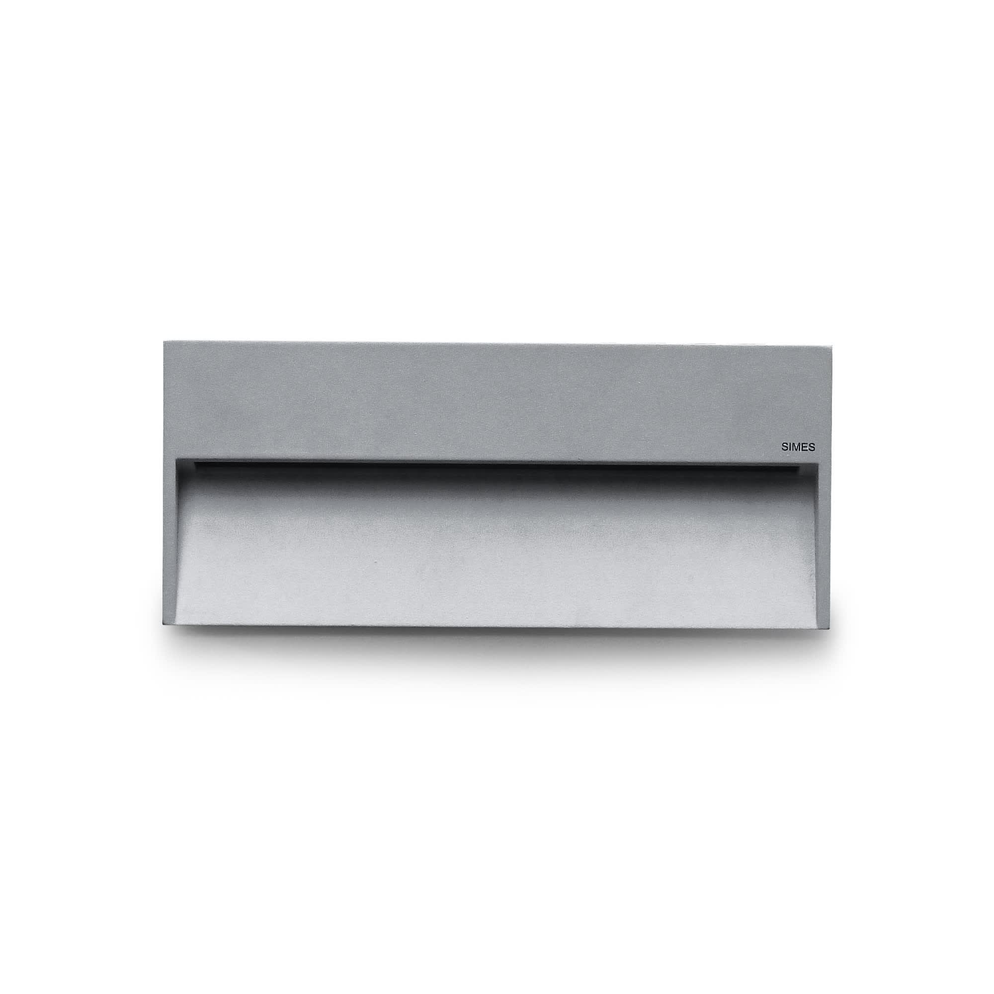 Simes - Applique murale SKILL 2700 K CRI 90 425 lm gris alu