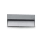 Simes - Applique murale SKILL 2700 K CRI 90 425 lm gris alu
