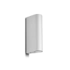 Simes - Applique murale Smooth 23,60W 155mm 4000K 2170lm IP65 IK06 on/off