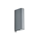 Simes - Applique murale SMOOTH 3000 K CRI 90 1083 lm gris alu