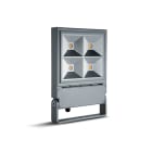 Simes - Projecteur STAGE 3000 K CRI 80 23204 lm gris alu