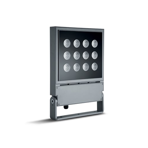 Simes - Projecteur STAGE 4000 K CRI 80 15550 lm gris alu