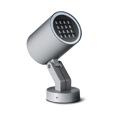 Simes - Projecteur STAGE ROND 2700 K CRI 90 3631 lm gris alu