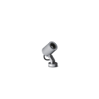Simes - Projecteur STAGE ROND 4000 K CRI 80 200 lm gris alu