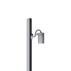 Simes - Projecteur STAGE ROND 4000 K CRI 80 97 lm gris alu