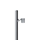 Simes - Projecteur STAGE ROND 4000 K CRI 80 200 lm gris alu