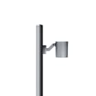 Simes - Projecteur STAGE ROND 2700 K CRI 90 618 lm gris alu