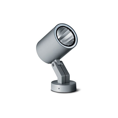 Simes - Projecteur STAGE ROND 4000 K CRI 80 3066 lm gris alu