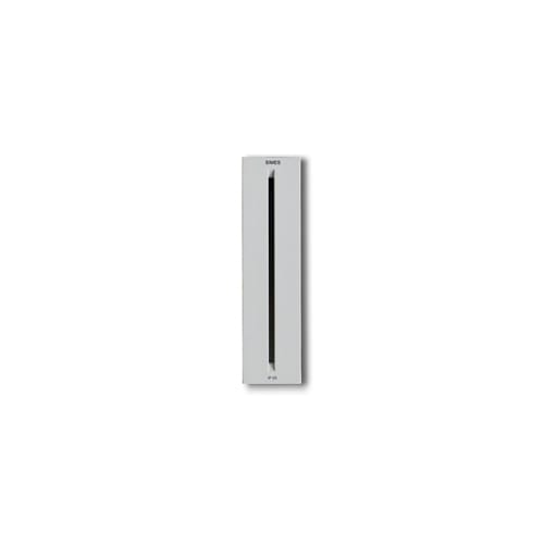 Simes - Applique murale STEP 4000 K CRI 80 17 lm gris alu