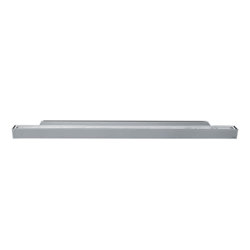 Simes - Applique murale STREAMLINE 4000 K CRI 80 5303 lm gris alu