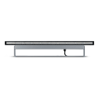 Simes - Projecteur STREAMLINE 2700 K CRI 80 4060 lm gris alu