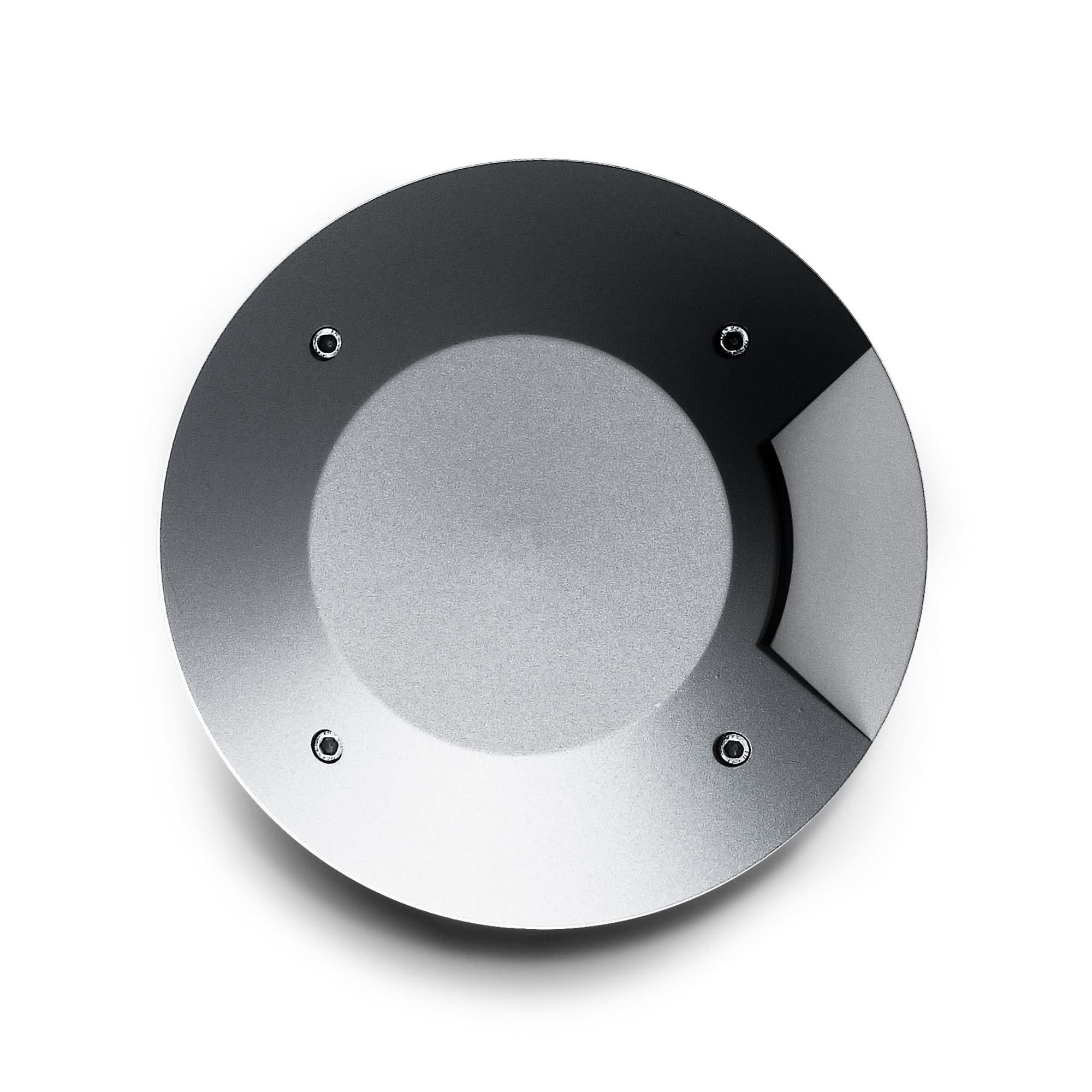 Simes - Encastré de sol SUIT 2700 K CRI 80 59 lm gris alu