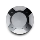 Simes - Encastré de sol SUIT 4000 K CRI 80 205 lm gris alu