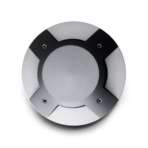 Simes - Encastré de sol SUIT 2700 K CRI 80 180 lm gris alu