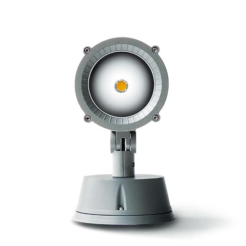 Simes - Projecteur Techno 50W 4000K IP65 IK06 on/off