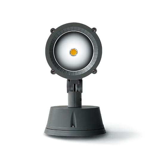 Simes - Projecteur Techno 50W 4000K IP65 IK06 on/off