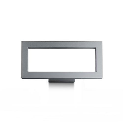 Simes - Applique murale TRIM 3000 K CRI 90 1270 lm gris alu