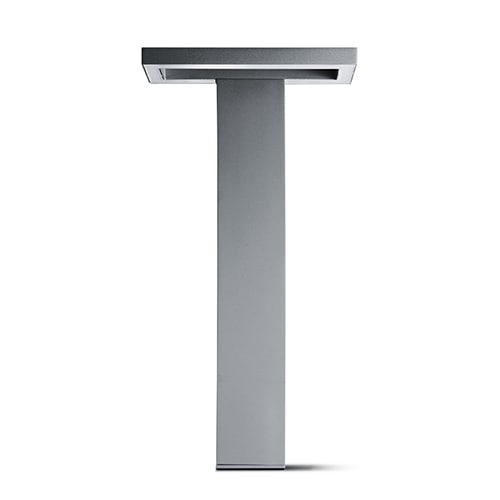Simes - Borne lumineuse TRIM 3000 K CRI 90 1290 lm gris alu