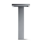 Simes - Borne lumineuse TRIM 4000 K CRI 80 1380 lm gris alu