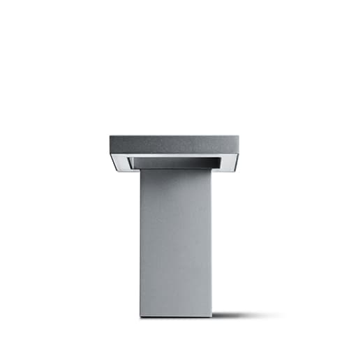 Simes - Borne lumineuse TRIM 2700 K CRI 90 590 lm gris alu