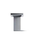 Simes - Borne lumineuse TRIM 2700 K CRI 90 590 lm gris alu