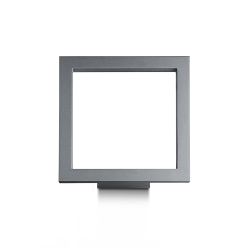 Simes - Applique murale TRIM 3000 K CRI 90 1265 lm gris alu