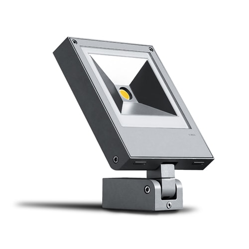 Simes - Projecteur TWIST 3000 K CRI 90 4107 lm gris alu