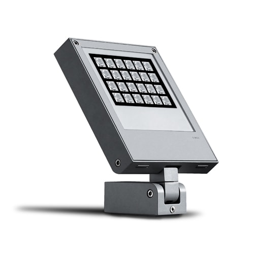 Simes - Projecteur TWIST 2700 K CRI 90 3706 lm gris alu