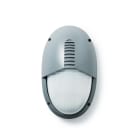 Simes - Applique murale Vedo 13,50W 175mm 4000K 398lm gris alu IP55 IK06 on/off