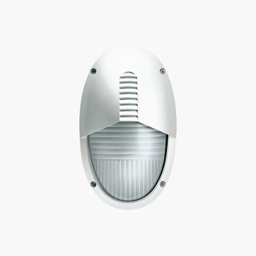 Simes - Applique murale Vedo 13,50W 175mm 3000K 398lm IP55 IK06 on/off