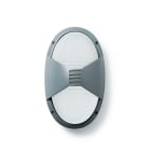 Simes - Applique murale Vedo 13,50W 175mm 3000K 458lm gris alu IP55 IK06 on/off