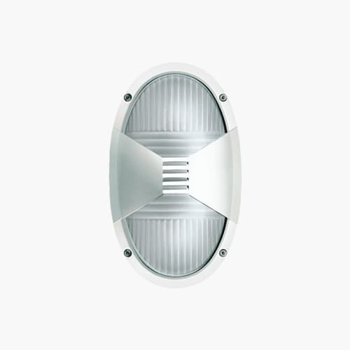 Simes - Applique murale Vedo 13,50W 175mm 3000K 458lm IP55 IK06 on/off