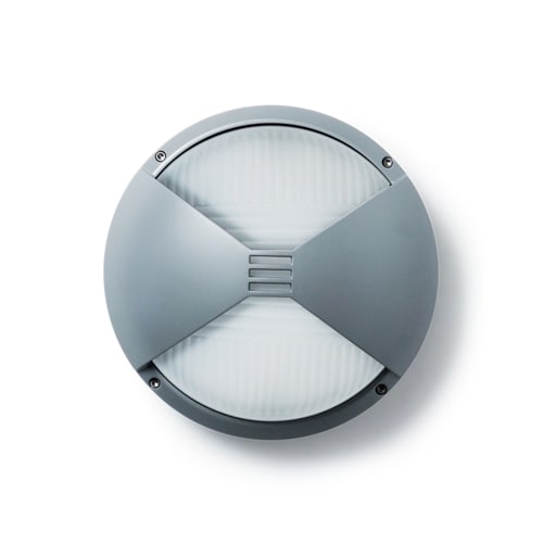 Simes - Applique murale Vedo 9,90W IP55 IK06 on/off