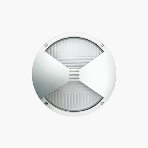 Simes - Applique murale Vedo 9,90W IP55 IK06 on/off