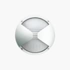 Simes - Applique murale Vedo 9,90W IP55 IK06 on/off