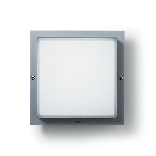 Simes - Applique murale ZEN 4000 K CRI 80 505 lm gris alu