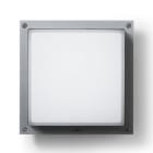 Simes - Applique murale ZEN 4000 K CRI 80 1173 lm gris alu