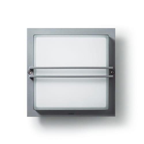 Simes - Applique murale ZEN 4000 K CRI 80 454 lm gris alu